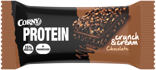 Corny Protein Crunch & Cream 巧克力蛋白夹心棒 35g
