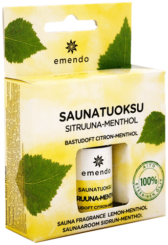 Emendo 桑拿香氛 柠檬薄荷 10 ml