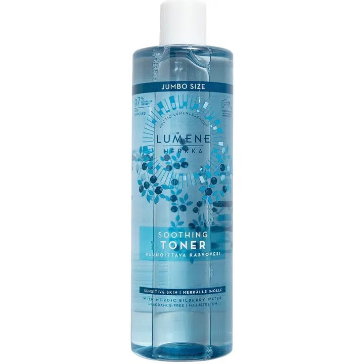 LUMENE HERKKÄ Soothing Toner蓝莓水400ml