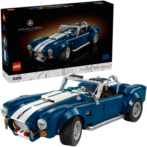 LEGO Icons LEGO® Icons 10357 谢尔比眼镜蛇427 S/C