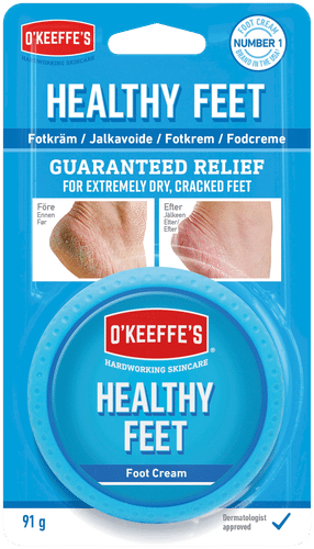 O'Keeffe's 91克足霜罐装|O'Keeffe's 91g Jalkavoide Purkki