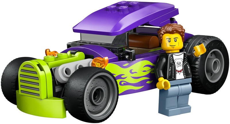 LEGO 改装高速车|LEGO® City Great Vehicles 60485 Hot rod ‑auto