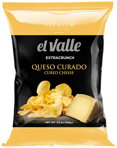 El Valle PREMIUM Chips Juusto 150g