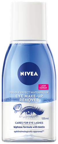 NIVEA 125毫升双重效果眼部卸妆液