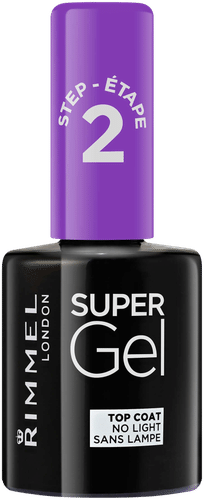 Rimmel 12ml Super Gel Top Coat geelipäällyslakka