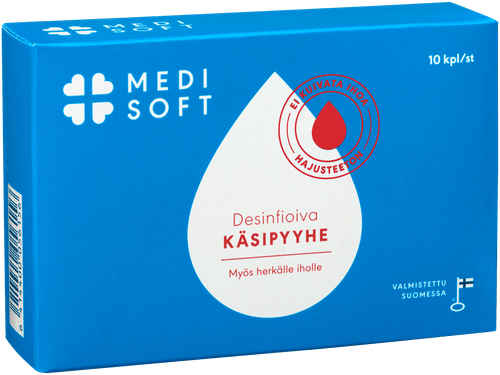 Medisoft 10片 消毒擦手巾