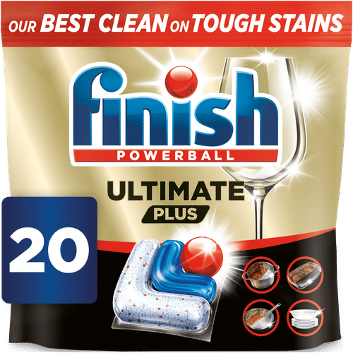Finish Ultimate Plus 洗碗块 20kpl