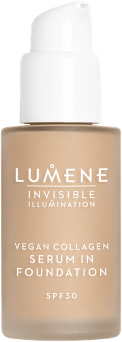 Lumene Invisible Illumination Seerumimeikkivoide SPF30 4 30 ml