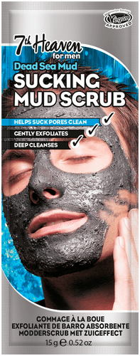 Montagne Jeunesse 7th Heaven 7th Heaven 男士死海泥吸污磨砂 15g