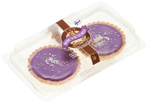 Laitilan Leipä Bebe Victoria 2x80 g Vegaaninen, Laktoositon, Maidoton|None 莱蒂兰面包 Bebe Victoria 2x80克 纯素、无乳糖、无乳制品