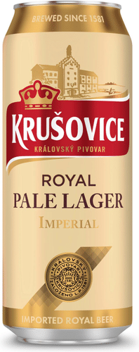 Krušovice Krusovice帝国饮品 5% 0,5 l