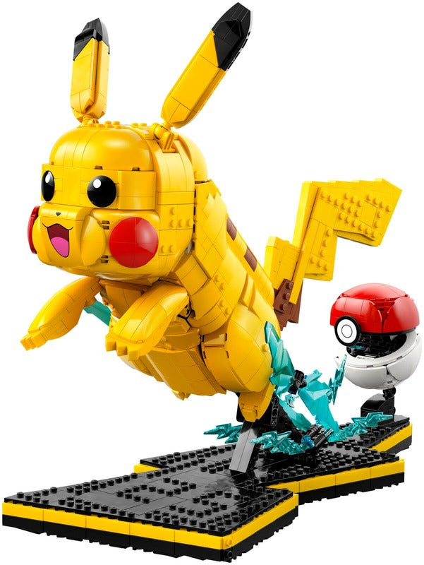 LEGO 皮卡丘与精灵球|LEGO® Pokémon 72152 Pikachu ja Poképallo