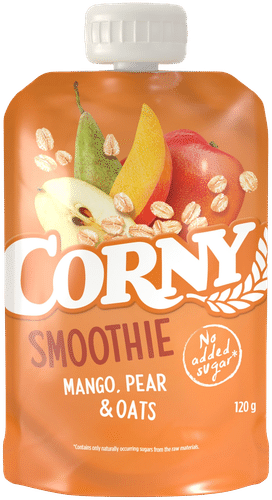 Corny 芒果、梨燕麦水果果昔 120g