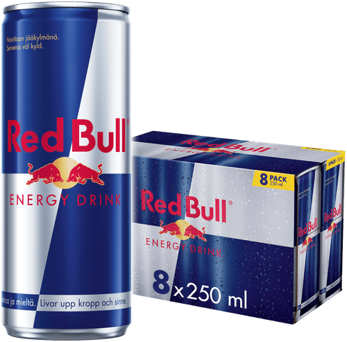 Red Bull 能量饮料 250毫升 8pack