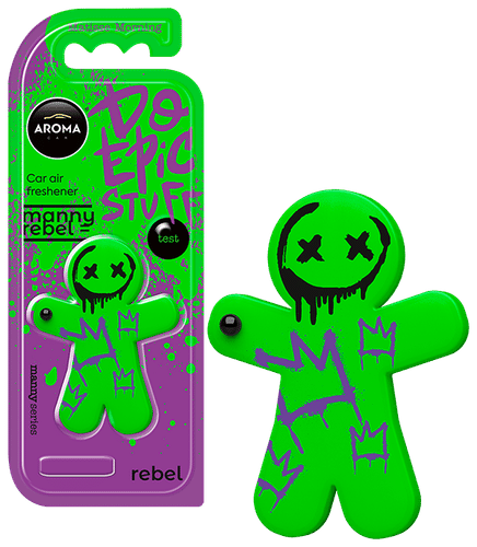 Aroma Manny Rebel Matisse 汽车香薰
