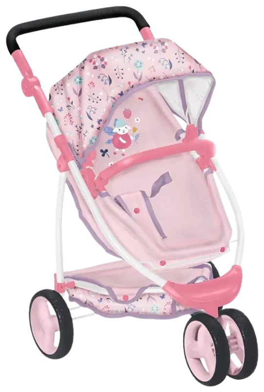 BABY born 花朵图案婴儿车