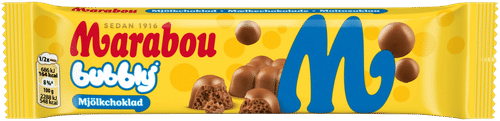 Marabou Bubbly巧克力棒 60g