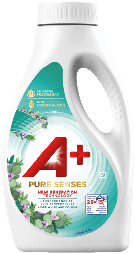 A+ Pure Senses Refresh 洗衣液 900ml