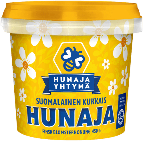 Hunajayhtymä Suomalainen Kukkaishunaja 450g|Hunajayhtymä 芬兰百花蜂蜜 450g