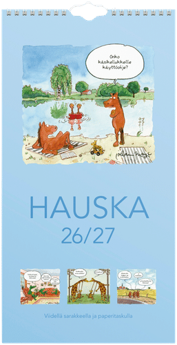Burde 家庭日历 Hauska 26/27