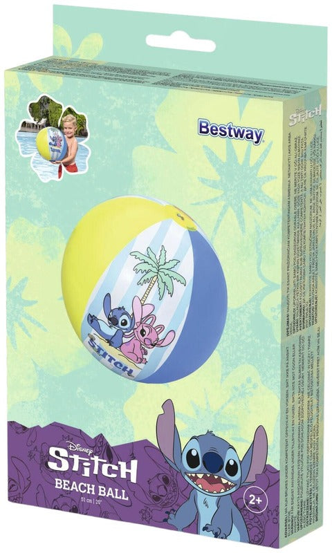 Disney 史迪奇沙滩球 Fun Lilo & Stitch|Disney Stitch rantapallo Fun Lilo & Stitch