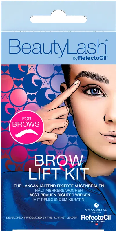 BeautyLash 眉毛角蛋白护理套装|BeautyLash Kulmakarvojen laminointi pakkaus