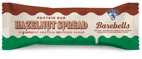 Barebells Hazelnut spread proteiinipatukka 45g