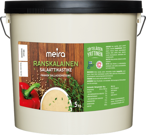 Meira Ranskalainen salaattikastike 5kg