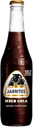 Jarritos 墨西哥可乐天然风味汽水 370ml瓶