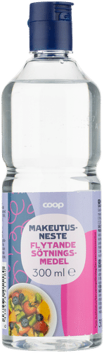 Coop makeutusneste 300 ml|Coop 甜味液 300 ml