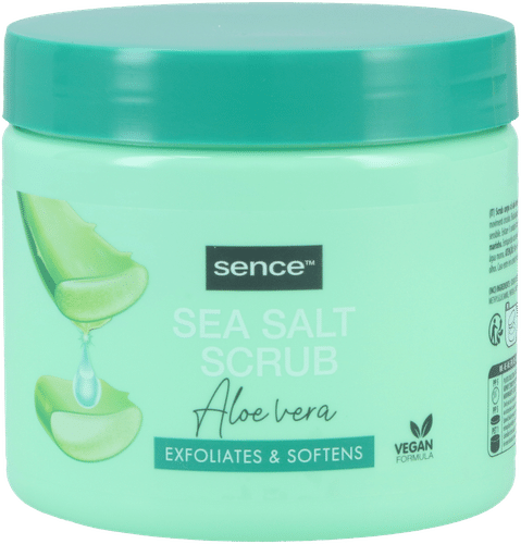 Sence 身体磨砂 芦荟 500g