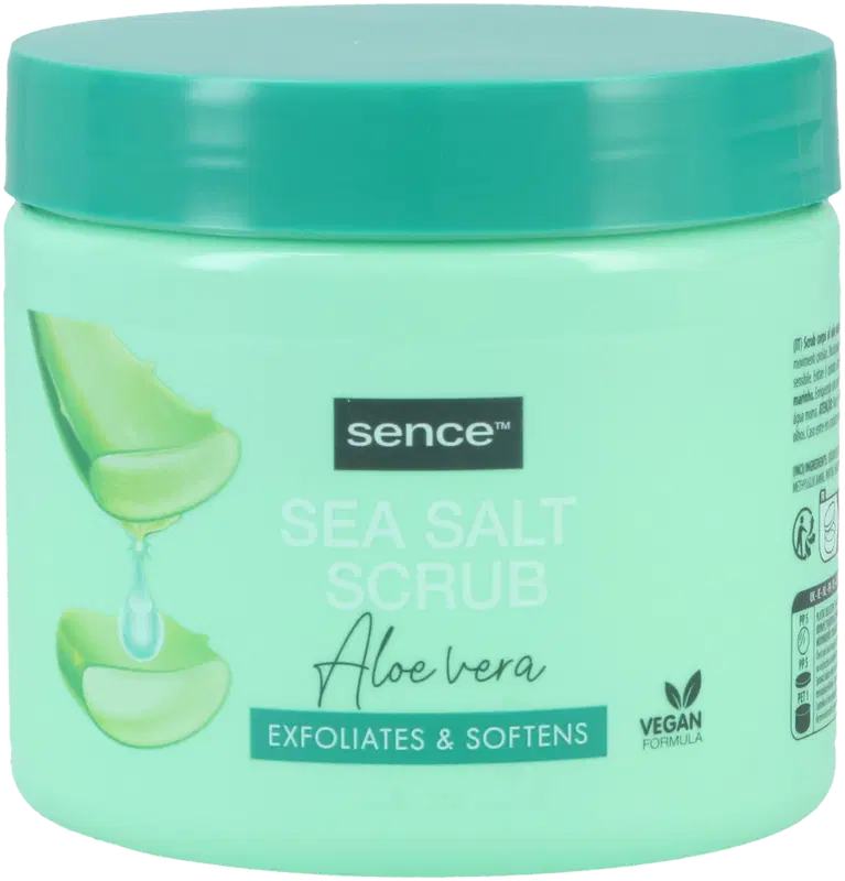 Sence 身体磨砂 芦荟 500g|Sence Body Scrub vartalokuorinta Aloe Vera 500g