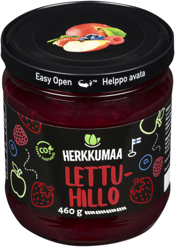 Herkkumaa 薄饼果酱 460g