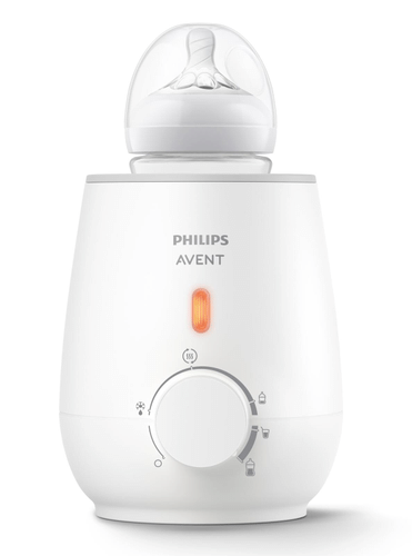 Avent SCF355/09 快速标准奶瓶加热器 白色