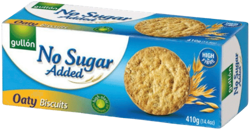 Gullón 零糖燕麦消化饼干 410克|Gullón Zero Oaty Digestive biscuits 410g no added sugar