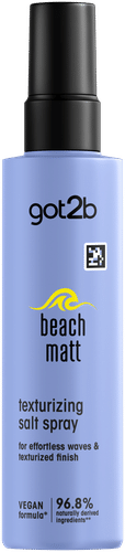 got2b 沙滩哑光盐雾喷雾 200 ml