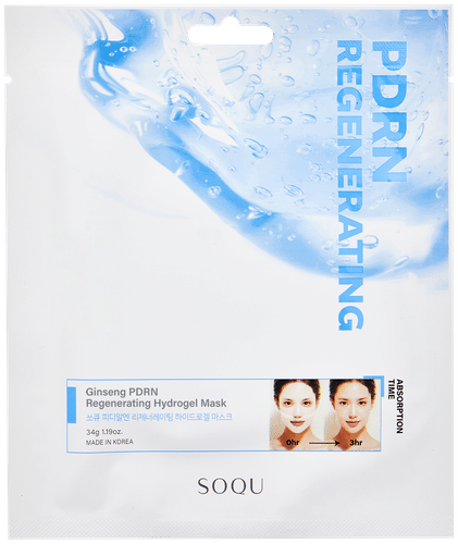 SOQU PDRN Regenerating Hydrogel Mask 1pcs