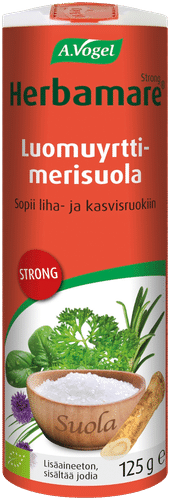 Herbamare ® Strong 125g 有机香草盐|Herbamare® Strong 125g luomu yrttisuola