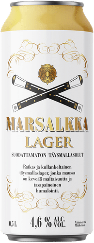 Marsalkka Lager 4.6%饮品 0.5升罐装