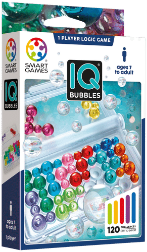 SmartGames 逻辑游戏 IQ Bubbles