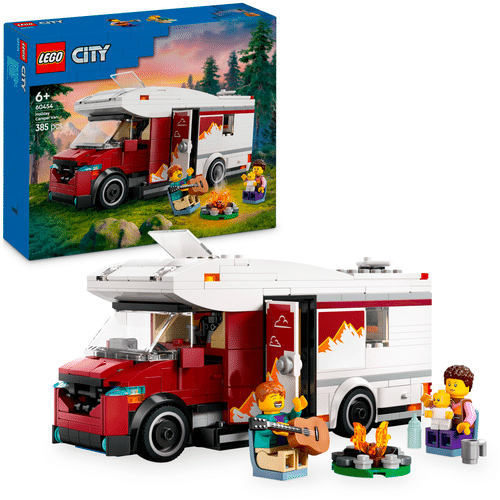LEGO City Great Vehicles 乐高®城市大型车辆 60454 探险度假房车