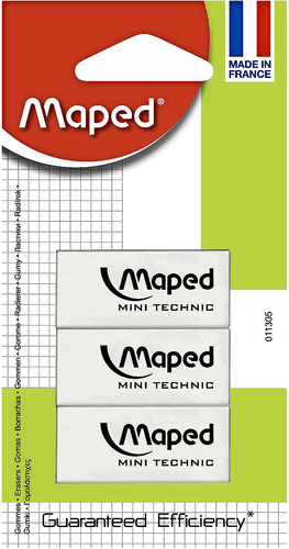 Maped 橡皮擦 3 kpl