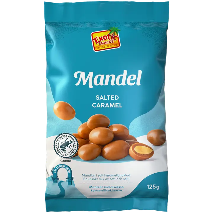 Exotic Snacks Manteli Kinuski 125g-Exotic Snacks 杏仁基努斯基 125g