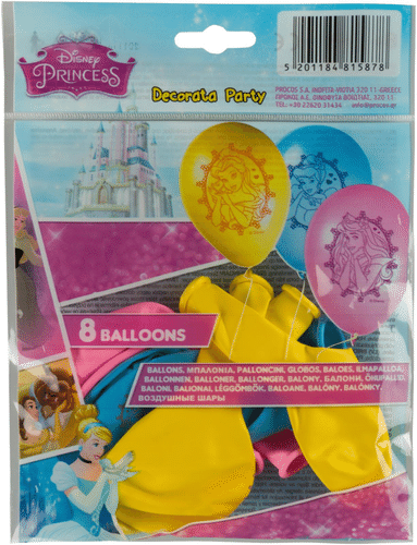 Disney Princess 气球 8 kpl