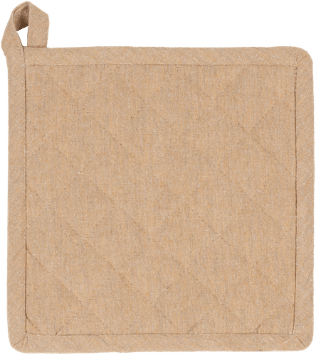 House 日常款隔热手套 22x22厘米 米色竹节布