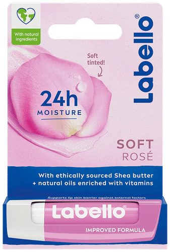 Labello 4,8g Soft Rosé -huulivoide