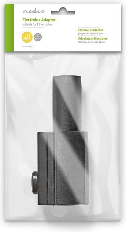 Nedis 吸尘器适配器 VCAD11032BK1 椭圆转32mm管