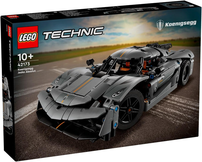 LEGO 机械组42173灰色超跑科尼赛克Jesko Absolut|LEGO® Technic 42173 - Harmaa hyperauto Koenigsegg Jesko Absolut