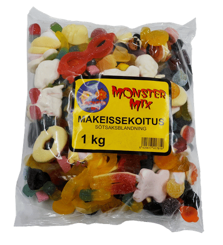 Finnsweet 怪物混合 1kg|Finnsweet Monster mix 1kg