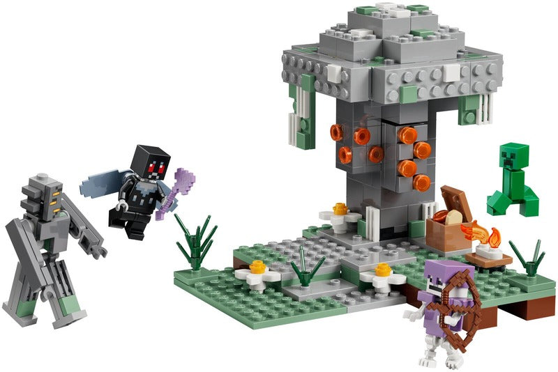 LEGO 苍白花园|LEGO® Minecraft 21586 Kalpea puutarha